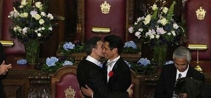 英國第一天同性戀婚姻