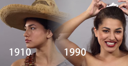 墨西哥女性100年